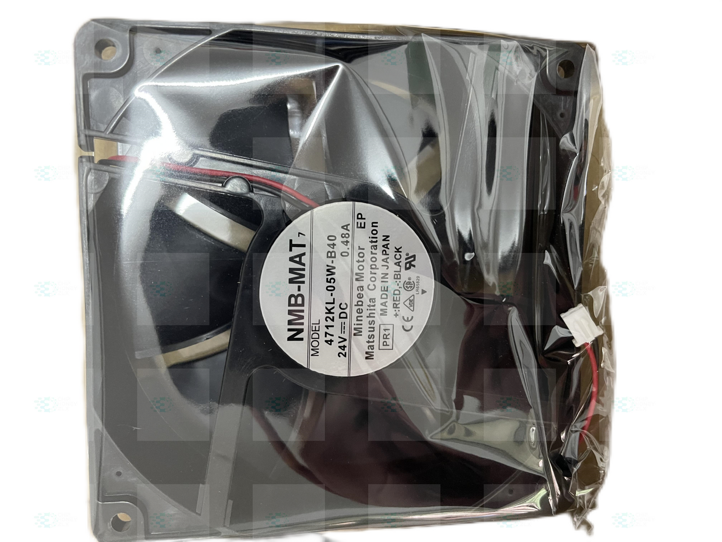 4712KL-05W-B40-P00-PQ1-X00-PR1 24V0.46A fan