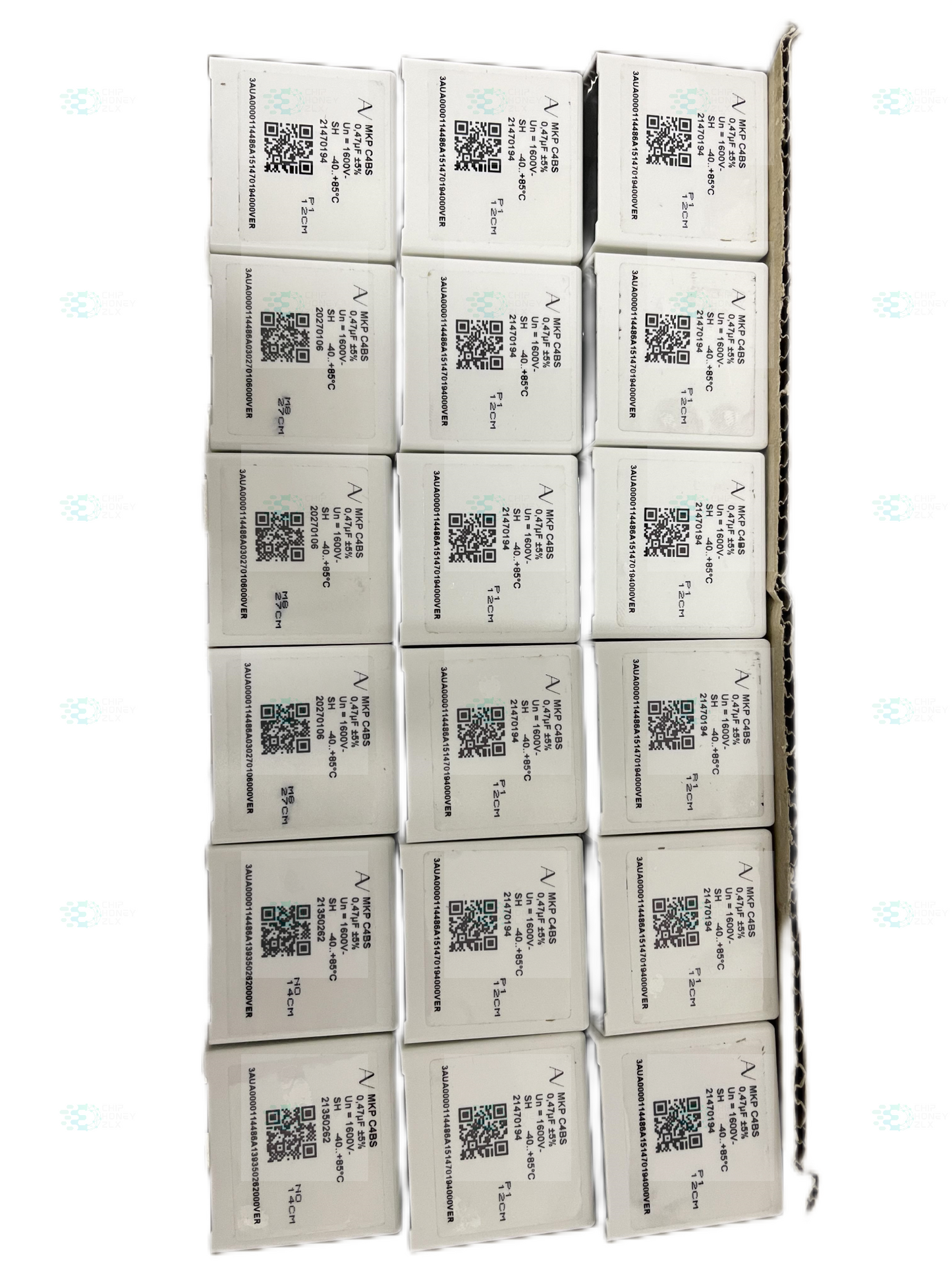 5pcs/lot Original New soft starter charge Capacitor MKP C4BSTBX3470ZAFJ 0.47uf 1600V