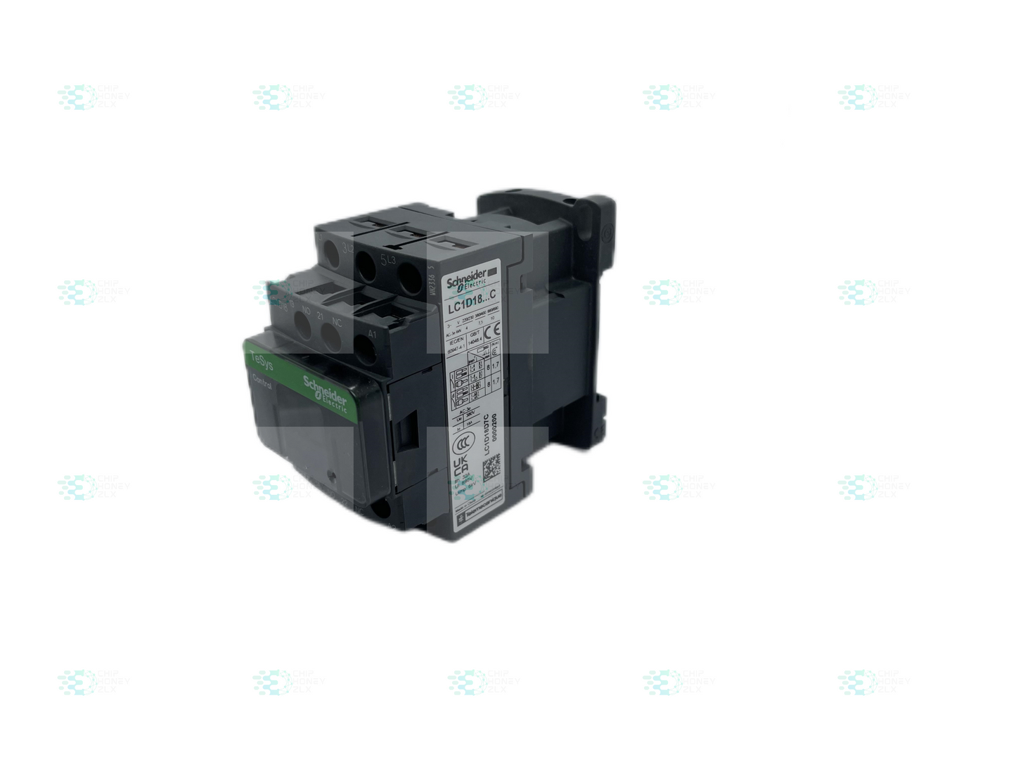 LC1D18D7C SCHNEIDER contactor original