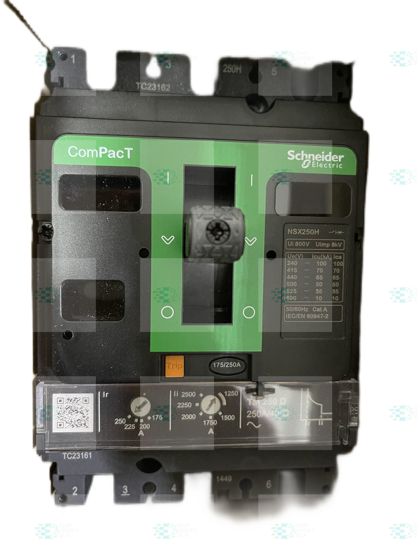 C25H3TM250 NSX250H 70kA 3P3D 250A TMD