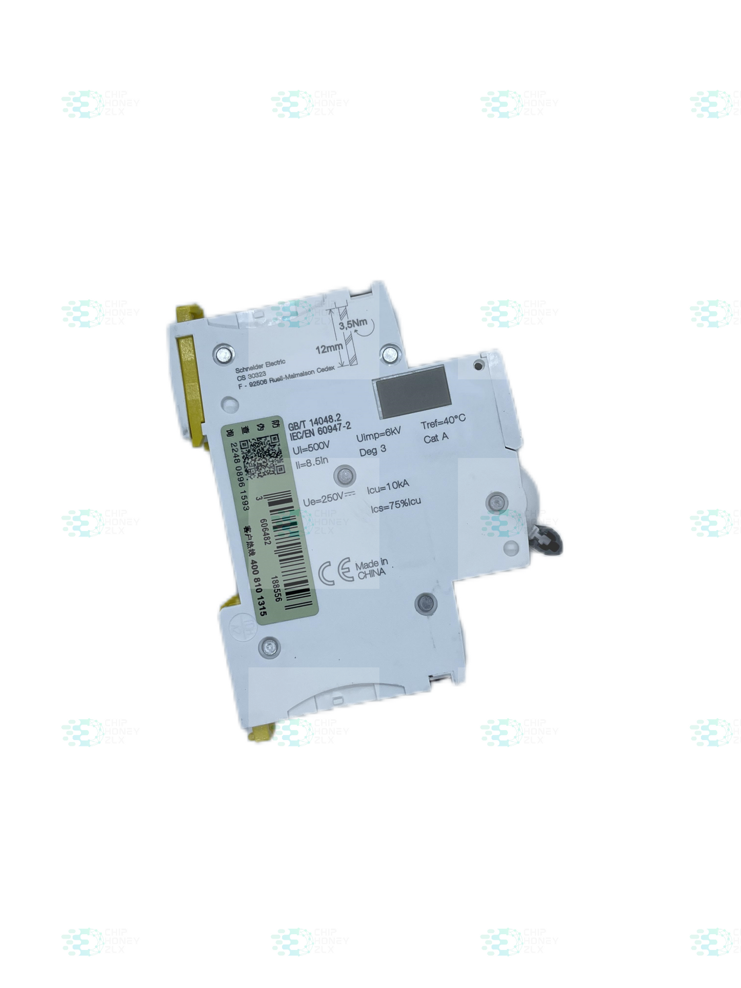 A9N28210 IC65H DC 10A 2P C SCHNEIDER DC circuit breaker (original)