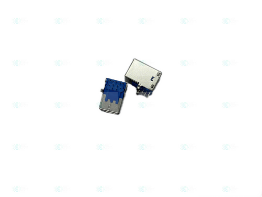 20pcs/LOT USB 3.0 Female B Type 9 Pin 9P DIP BF Right Angle PCB Connector For Printer Port