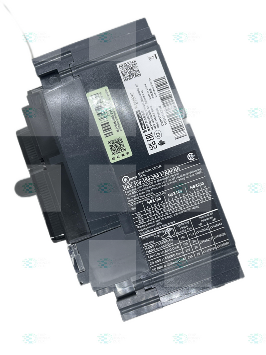C25H3TM250 NSX250H 70kA 3P3D 250A TMD
