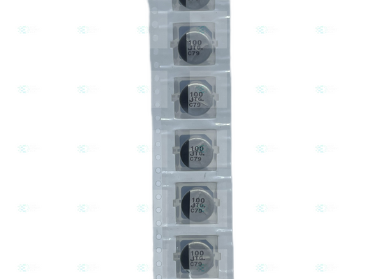 5pc/lots EEE-TG1J101UP EEETG1J101UP (original) chip aluminum electrolytic capacitor