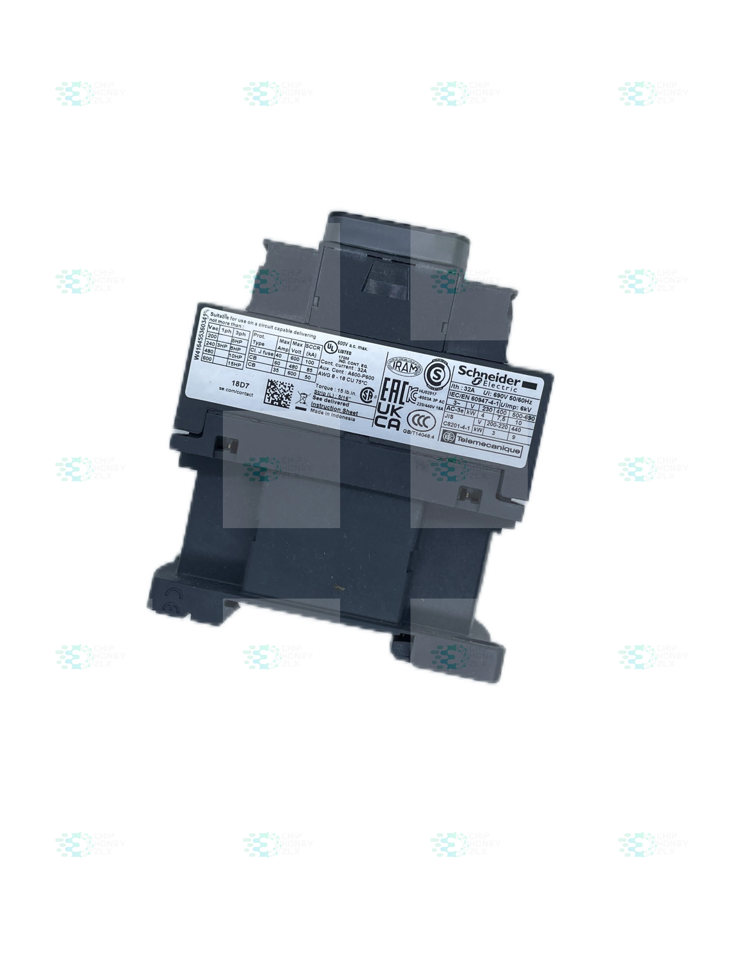 LC1D18D7 SCHNEIDER Contactor