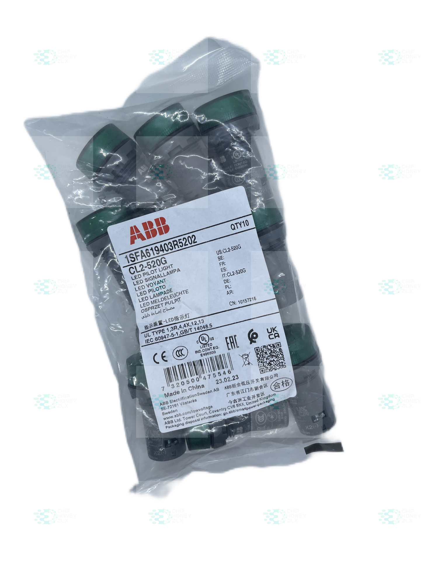 10pcs/lots 1SFA619403R5202 CL2-520G ABB