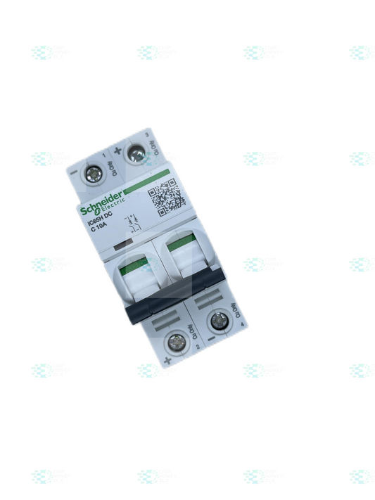 A9N28210 IC65H DC 10A 2P C SCHNEIDER DC circuit breaker (original)