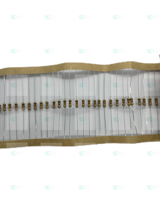 100PCS/LOT 0R-10M 1/4W Carbon Film Resistor 5% 0.25W 100R 220R 1K 1.5K 2.2K 4.7K 10K 22K 47K 100K 100 220 2K2 4K7 ohm Resistance