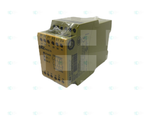 New Original Pilz PNOZ X3 774319 Safety Relay Module 24VDC 240VAC 3n/o 1n/c 1so