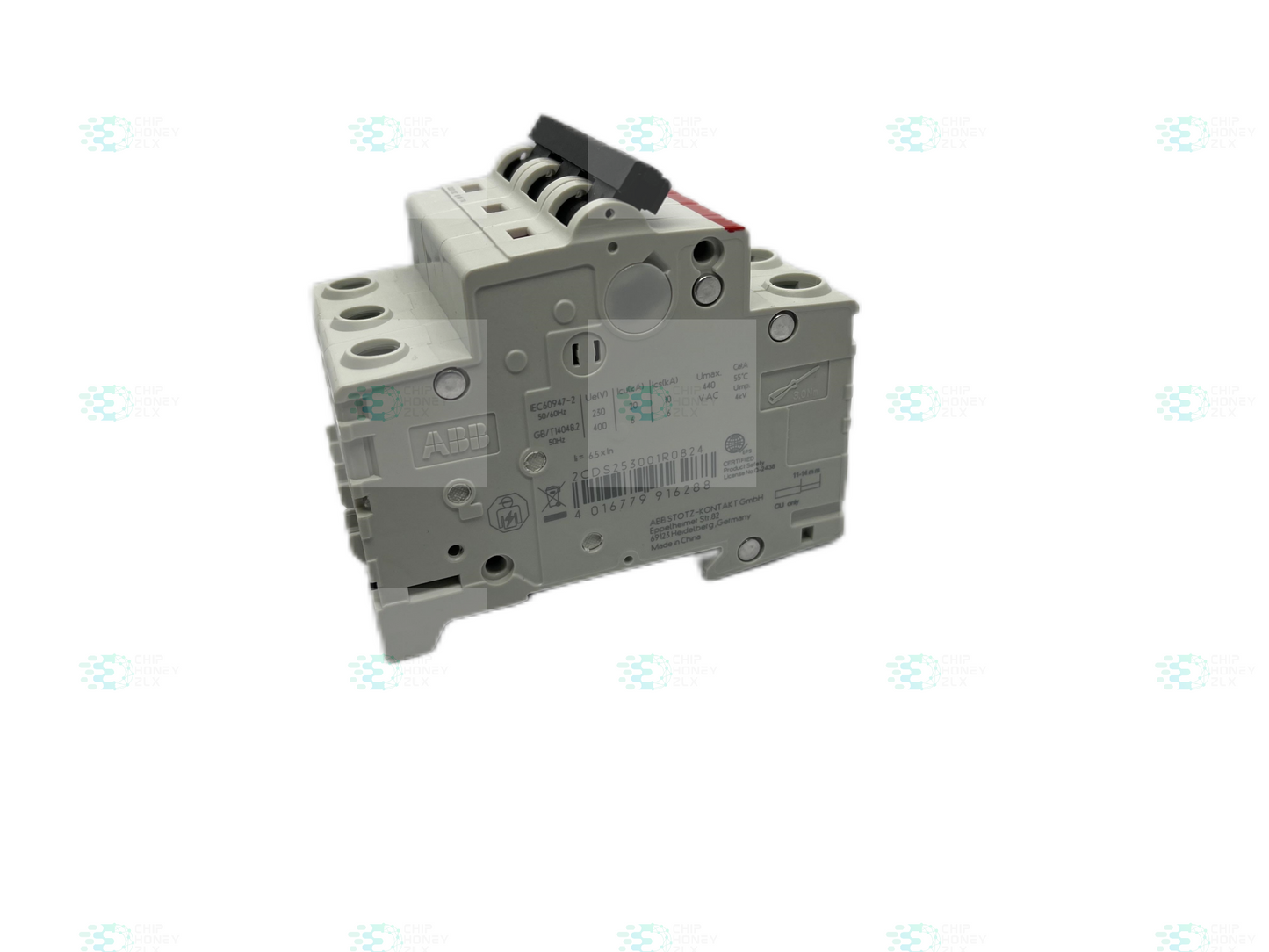 2CDS253001R0824 S203-C100 ABB  Air miniature circuit breaker (original)